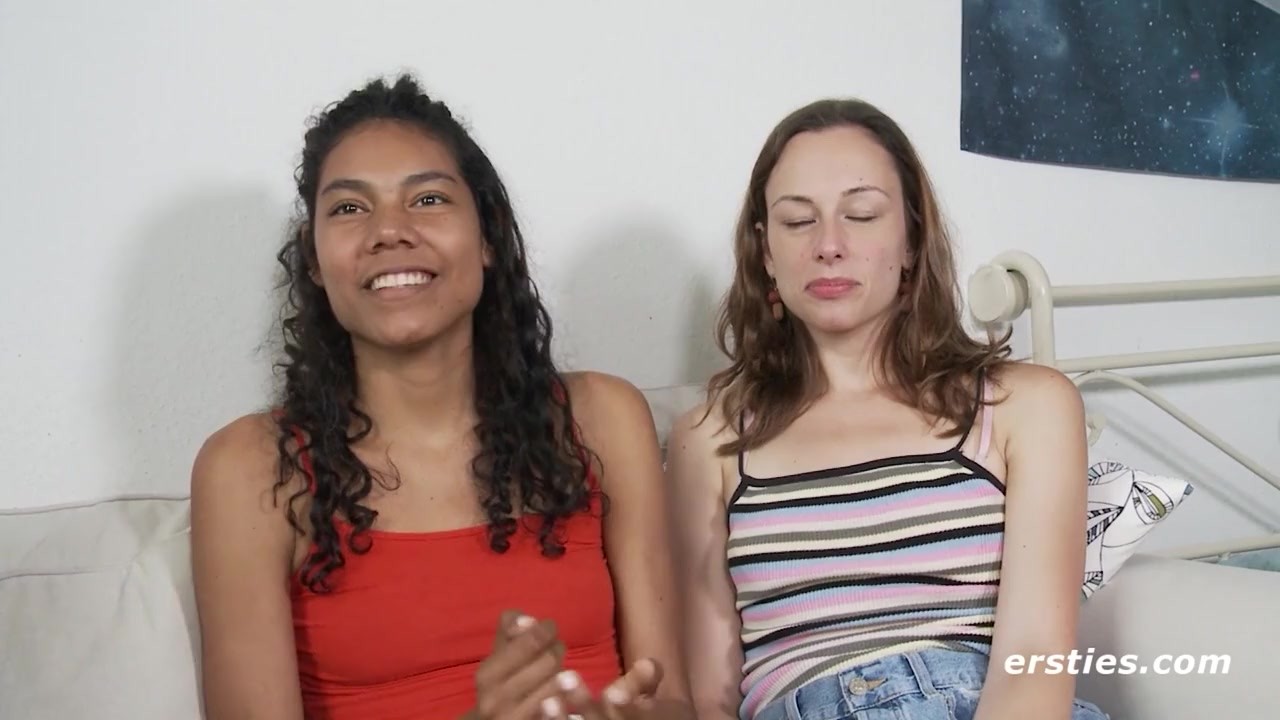Ersties - Lesbian sex in which Abbygale licks Caroline's sweet ass - Free Sex Video - RedTube
