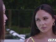 VIXEN BFFs share stiff cock 2/16