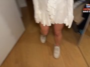 Sex with a neighbor who asked to turn off the music. Hot slut is cheating her husband 1/16