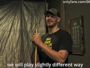 Трахнула на бильярдном столе 2/16