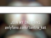 Hot Erotic Massage with Tantra_Kat - using my naked body and lots of oil 7/16