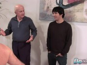 Sexy Old Wife Olivia Parrish Brought Husband to Watch 16/16