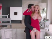 VIXEN Busty babe fucked by boss 7/16