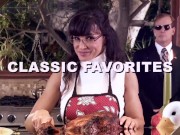 HUSTLER Unlimited | : Babysitter Facials 2/16