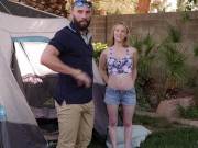 These girls fuck and suck for their first time at camp in this HUSTLER original! 8/16