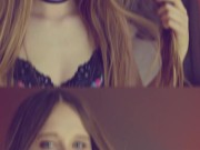 These bad girls get straightened out by hard cocks at HUSTLER! 5/16