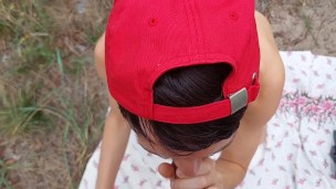 Young turned on twink's adult nude island cruising gets his mouth fucked