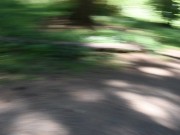 Flashing tits during hike almost caught 8/16