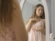 Beautiful Teen Fabricia D Is Reaching A Huge & Wet Orgasm Now! 7/16