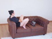 He ruined my tshirt, unexpected cumshot from STEPDADDY 3/16