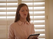 Stepmoms make their stepsons keep a secret after they're caught masturbating at HUSTLER! 5/16