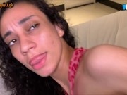 Empinei minha bunda de quatro pra ele meter o pau na minha buceta 14/16