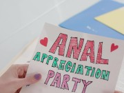 Watch all these girls try anal and more in a HUSTLER style college exclusive! 8/16