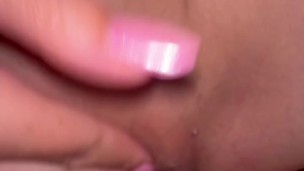 Gym babe records me while fucking her sideways - Emptying my balls on her small pussy