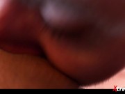 Huge pussy lips MILF squirts while giving me blowjob - trailer 11/16
