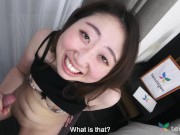 First Time Full Video Of CuteAi Okamoto wants to be a nurse. She is studying to become one... 7/16