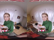 Reality Lovers - Hot Blonde Slut Wants The Tip of The Dick from the Delivery Guy! 4/16