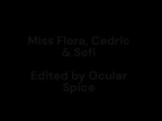 Cuckold FFM Threesome Fuck with Blowjob, Oral, Kissing and Orgasm Denial 16/16