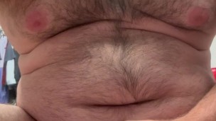 Straight Solo chill masturbation