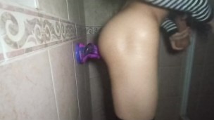 Femboy getting railed by dragon dildo (Full on OnlyFans)