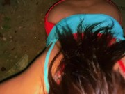 Cheating Wife Outdoor Blowjob And Fuck Missionary While Husband Not Home 5/16