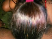 Cheating Wife Outdoor Blowjob And Fuck Missionary While Husband Not Home 6/16