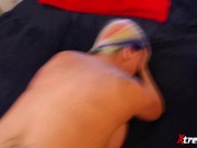 Giant tits milf gets fucked (deepthroat, sex, rimming, tits job) - trailer 10/16