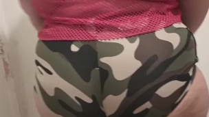 Stripping and shaking my ass for my husband