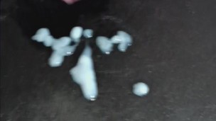 Big, Thick Cumshot