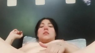 Masturbándome bb