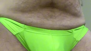 Jerking my cock and dumping a big cum load for my subscribers. I appreciate y’all watching me.