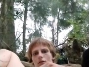 AthenaxWhite- Playing With My Toy And Enjoying Nature