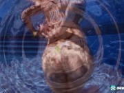 Big Boobie Lana Goes Skinny Dipping 13/16