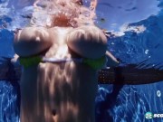 Big Boobie Lana Goes Skinny Dipping 5/16