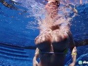 Big Boobie Lana Goes Skinny Dipping 6/16