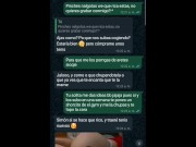 MI AMIGA AL FIN SE DEJA COJER 5/16