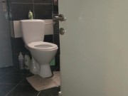 Submissive wife worships cock in pig outfit 5/16