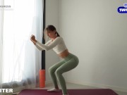 14 MIN TABATA HIIT (Intermediate) Hard Sex, BlowJob, CowGirl 2/16