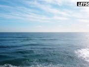 Apolonia and Rebecca Are In For Some Orgasmic Lesbian Sex - LETSDOEIT 1/16