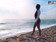 Apolonia and Rebecca Are In For Some Orgasmic Lesbian Sex - LETSDOEIT 2/16