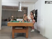 Apolonia and Rebecca Are In For Some Orgasmic Lesbian Sex - LETSDOEIT 6/16
