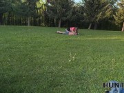 HUNT4K. Cuck Sees Pond Pound. Hot sex with Suzie Sparklez 14/16