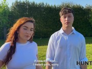 HUNT4K. Cuck Sees Pond Pound. Hot sex with Suzie Sparklez 3/16