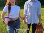 HUNT4K. Cuck Sees Pond Pound. Hot sex with Suzie Sparklez 4/16