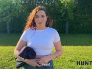 HUNT4K. Cuck Sees Pond Pound. Hot sex with Suzie Sparklez 5/16