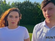 HUNT4K. Cuck Sees Pond Pound. Hot sex with Suzie Sparklez 6/16