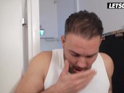 Chloe Lamour Has Her Tight Asshole Rammed Deep by Hostel Guest - LETSDOEIT 4/16