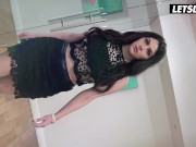 Curvy Babes Valentina and Karma Crazy FFM Fuck with Businessman - LETSDOEIT 3/16