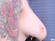 Horny Brunette Takes Black Dick 5/16