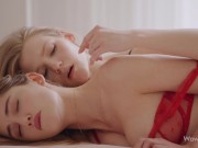 WOWGIRLS Beautiful lesbian couple Sonya Blaze and Diana Heaven having some sexy time together 2/16